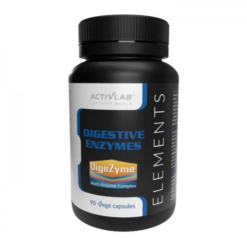 Digestive Enzymes 90 caps - ActivLab Digestive Enzymes 90 caps - ActivLab