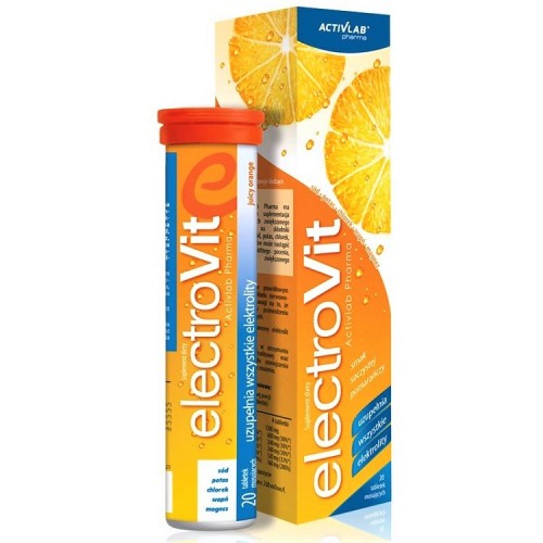 Pharma Electro Vit 20tbs - ActivLab / Ηλεκτρολυτες Αναβραζομενοι Pharma Electro Vit 20tbs - ActivLab / Ηλεκτρολυτες Αναβραζομενοι