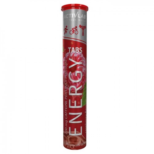 Energy 20 tabs raspeberry - Activlab