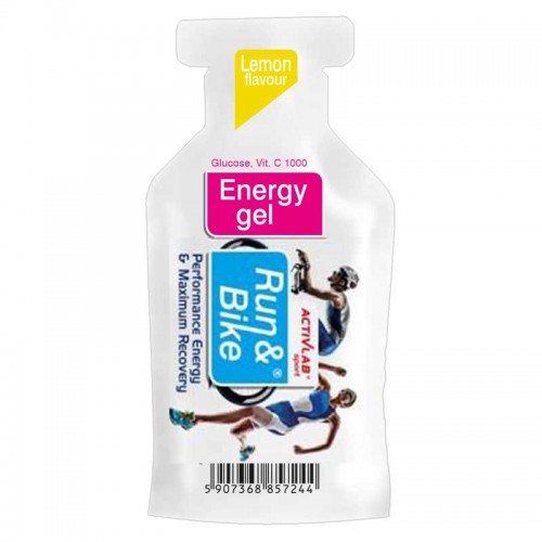 Run & Bike Energy Gel 40γρ - Activlab Run & Bike Energy Gel 40γρ - Activlab