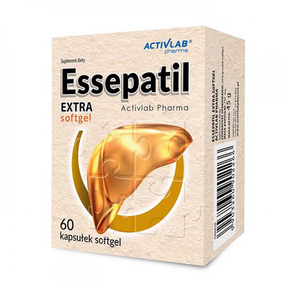Essepatil Extra 60 softgels - Activlab Pharma