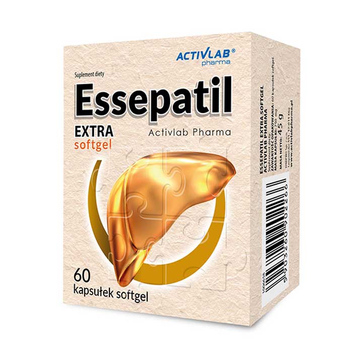 Essepatil Extra 60 softgels - Activlab Pharma - Phosphatidylcholine