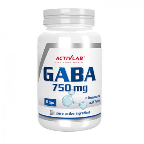 Gaba 750mg 60 caps - Activlab Gaba 750mg 60 caps - Activlab
