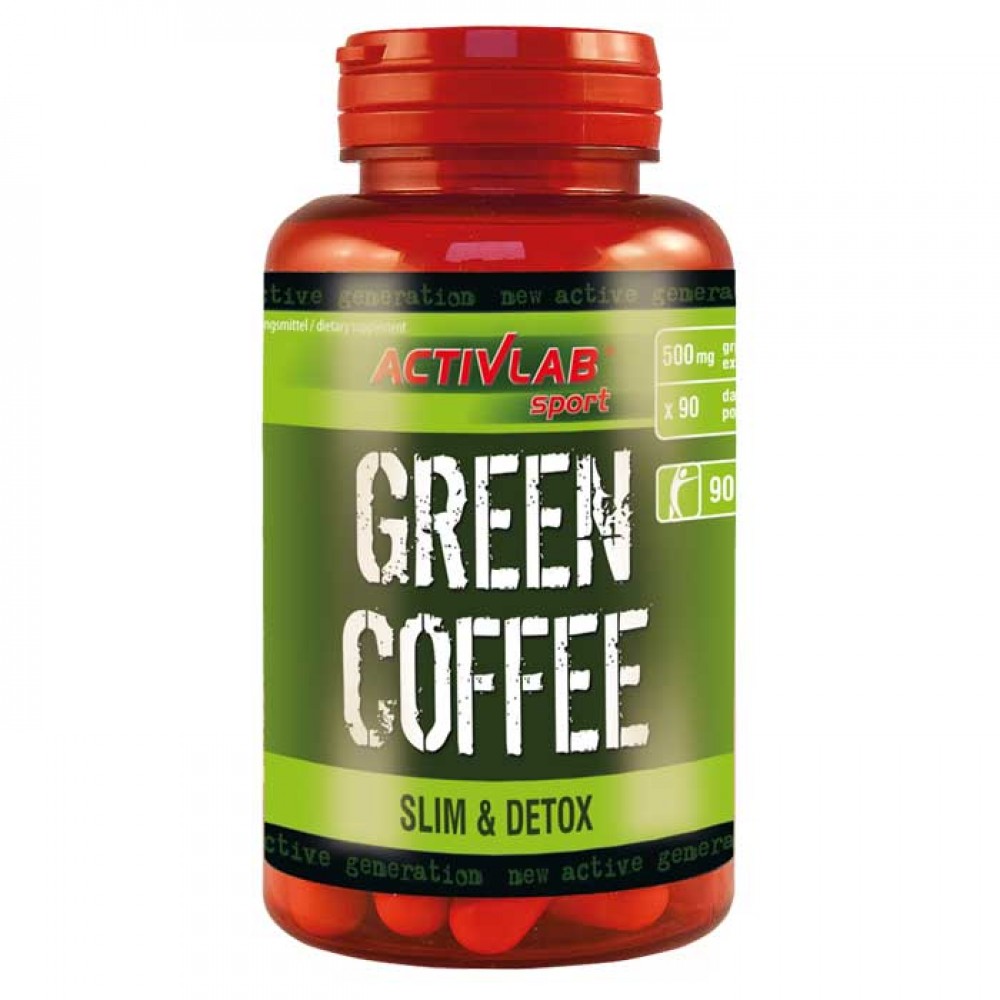 Green Coffee  90 caps - Activlab