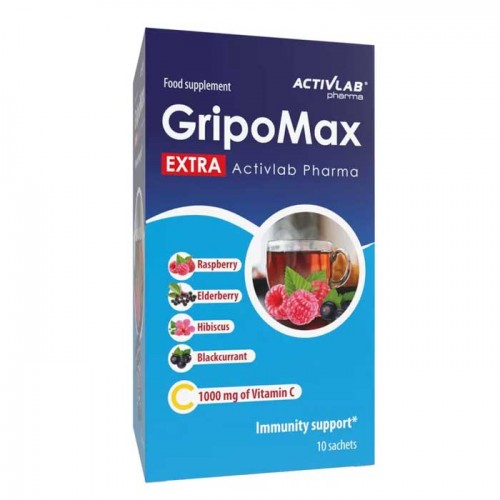 GripoMax Extra 10x10g - ActivLab / Immune Support GripoMax Extra 10x10g - ActivLab / Immune Support