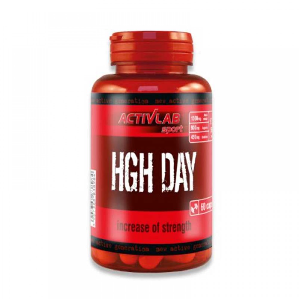 HGH Day 60 κάψουλες - Activlab / Ειδικά Προϊόντα