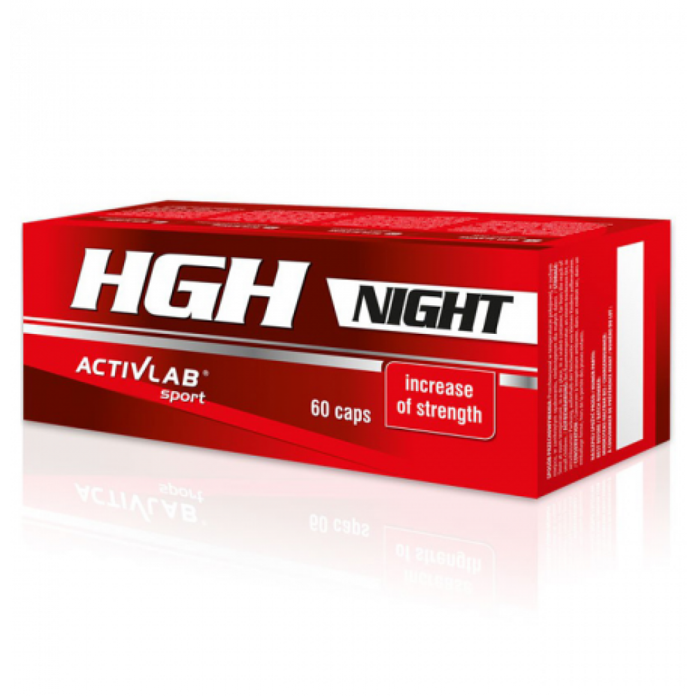 HGH Night 60 κάψουλες - Activlab / Ειδικά Προϊόντα