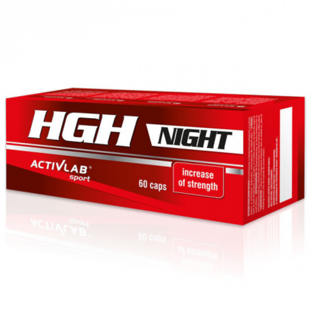 HGH Night 60 κάψουλες - Activlab / Ειδικά Προϊόντα
