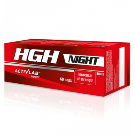 HGH Night 60 κάψουλες - Activlab / Ειδικά Προϊόντα