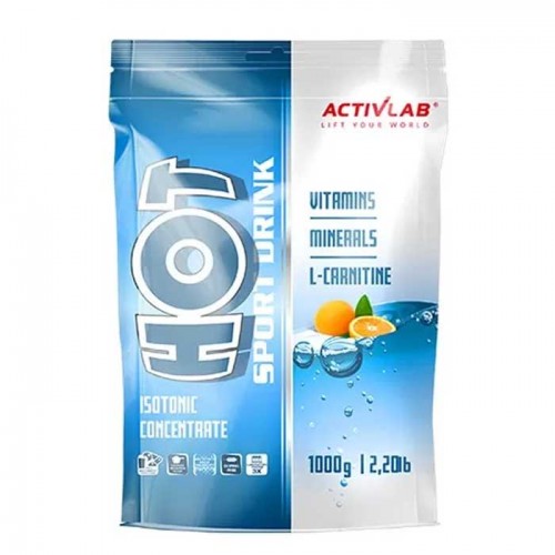 Activlab HOT Sports Drink 1 Kg / Ηλεκτρολύτης