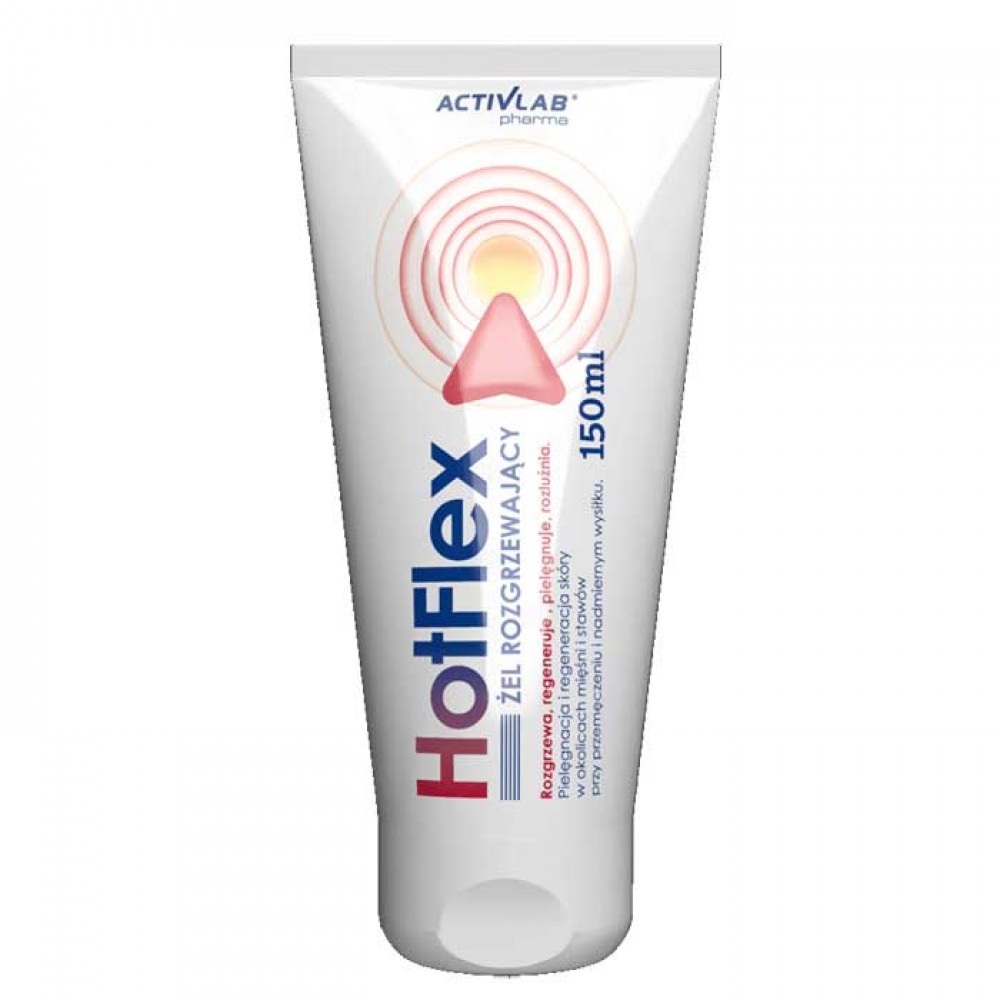 HotFlex Warming Gel 150 ml - Activlab Pharma HotFlex Warming Gel 150 ml - Activlab Pharma