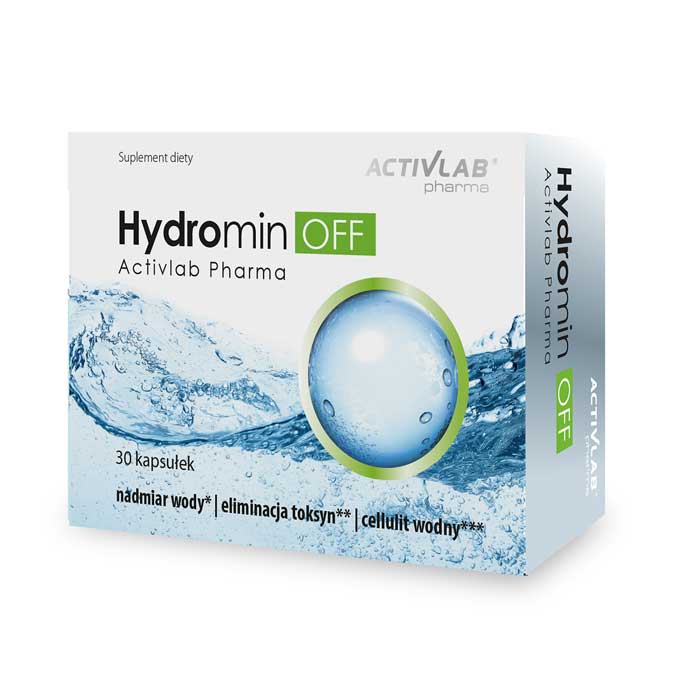 Hydromin Off  30 caps - Activlab Pharma (polish)