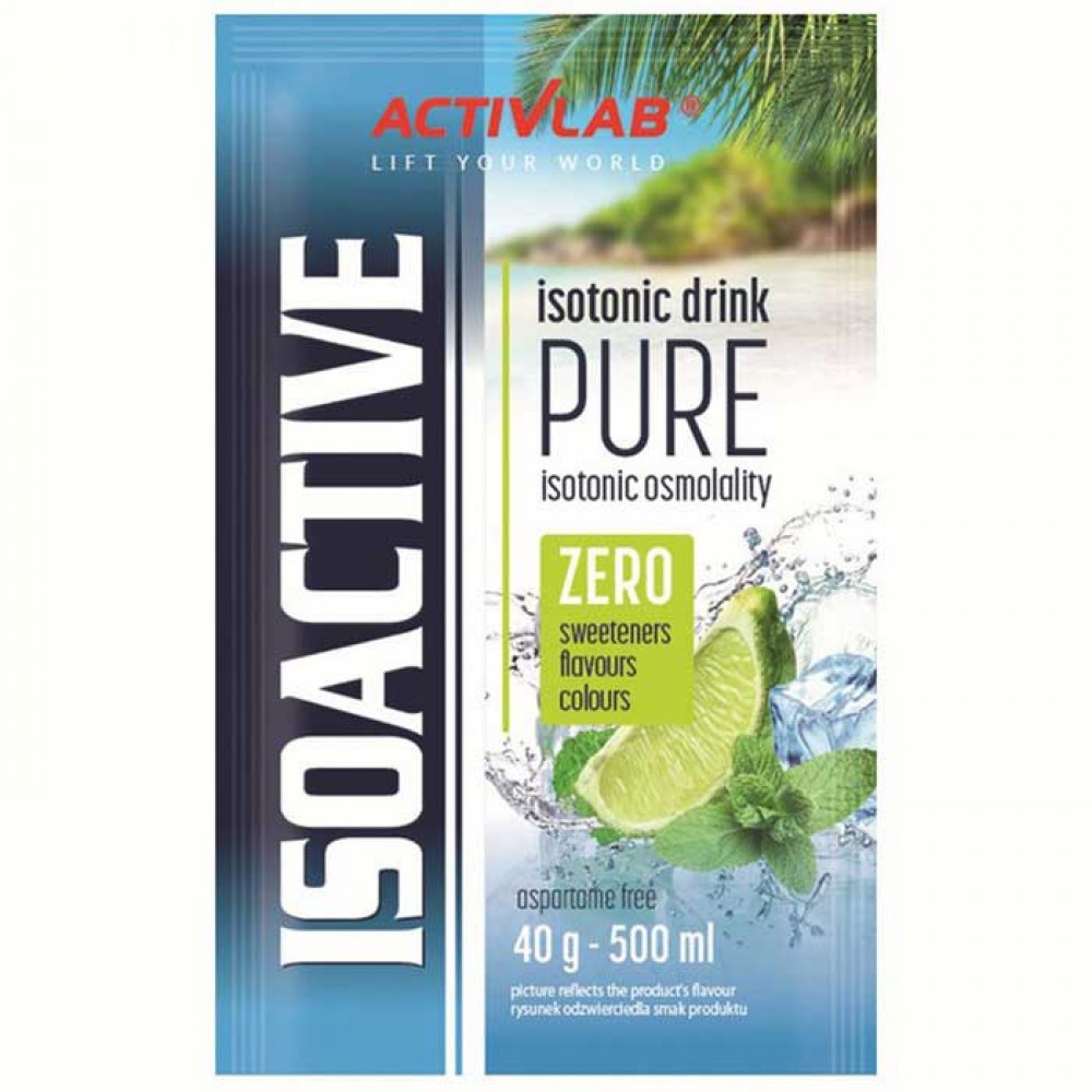 IsoActive Pure Zero 40g - Activlab