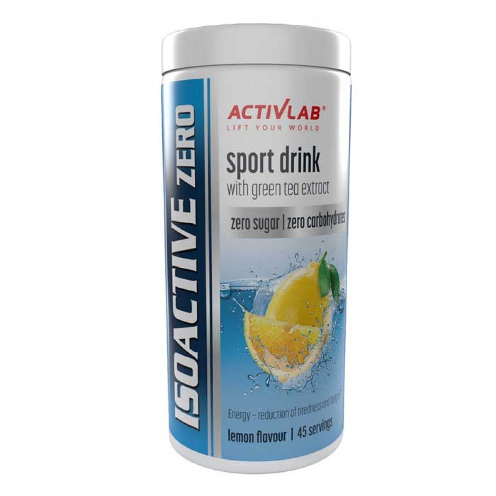 Isoactive Zero 225g Lemon - ActivLab