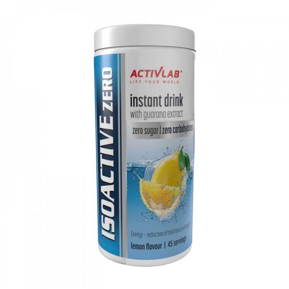 Isoactive Zero 225g - ActivLab