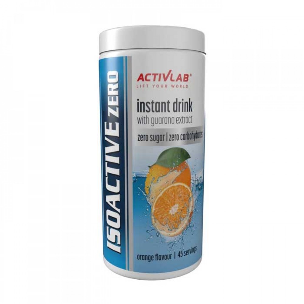 Isoactive Zero 225g - ActivLab