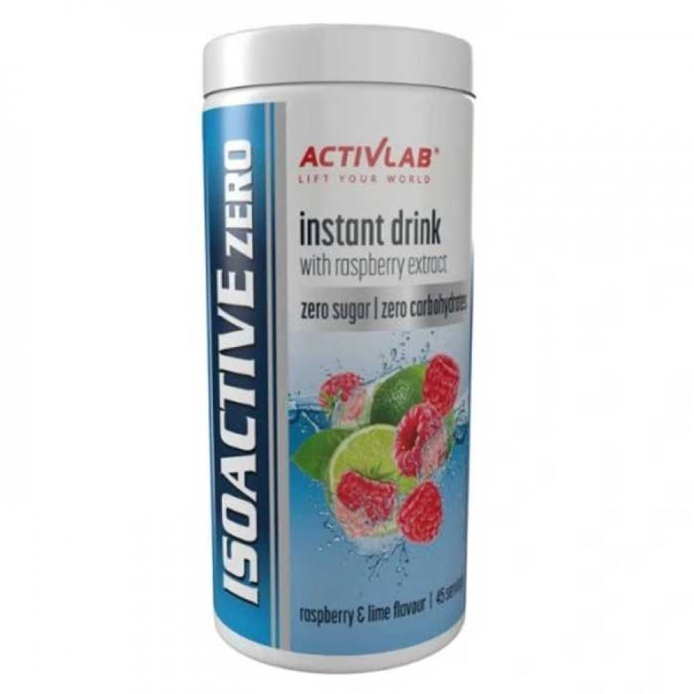 Isoactive Zero 225g - ActivLab