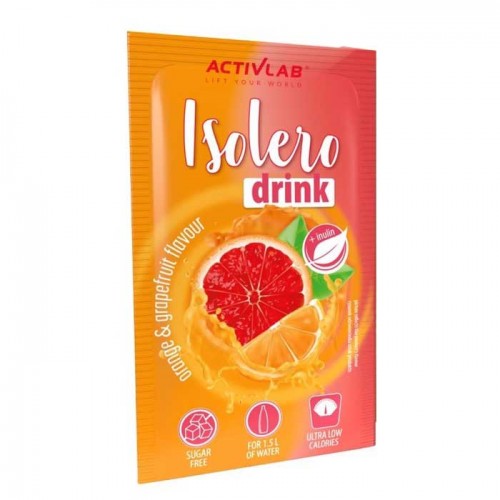 Isolero Drink 10x10g - Activlab Isolero Drink 10x10g - Activlab