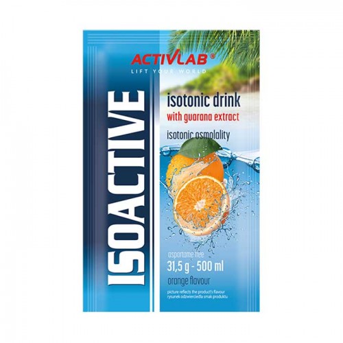 Isoactive sachet 31,5 gr-  Activlab / Ηλεκτρολύτης Isoactive sachet 31,5 gr-  Activlab / Ηλεκτρολύτης