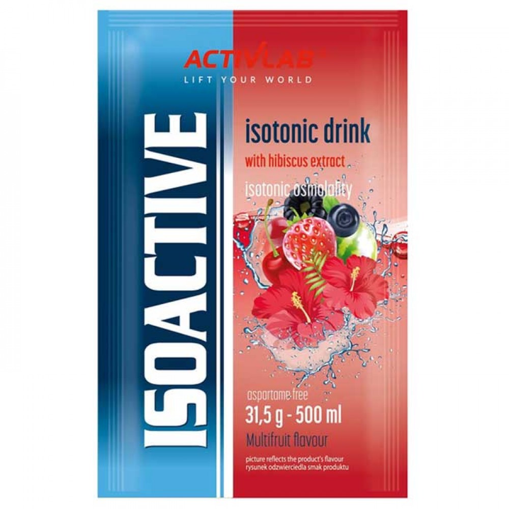 Isoactive sachet 31,5 gr Activlab / Ηλεκτρολύτης