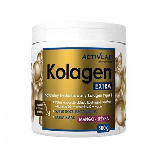 Collagen Extra 300g - Activlab Pharma Collagen Extra 300g - Activlab Pharma