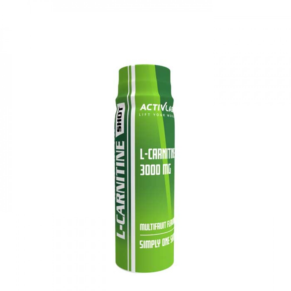 L-Carnitine Shot 80ml - ActivLab L-Carnitine Shot 80ml - ActivLab
