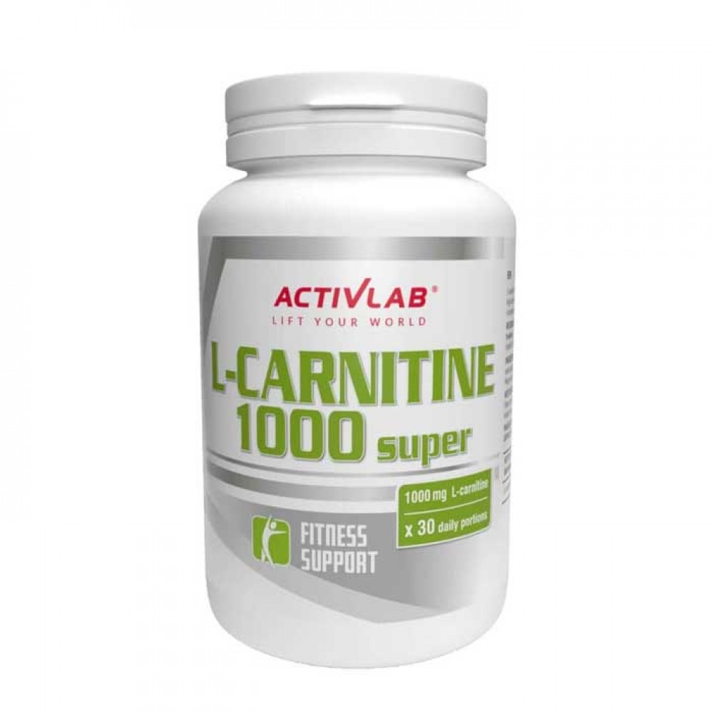 L-Carnitine 1000 Super 30 caps - ActivLab