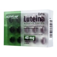 Lutein Extra 40 mg 30 caps - Activlab Pharma