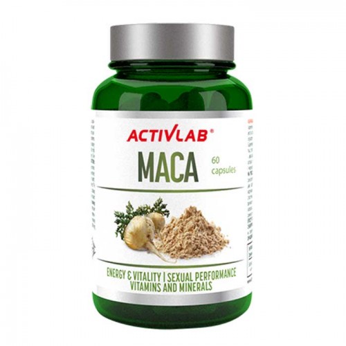 MACA 60 caps - Activlab Pharma MACA 60 caps - Activlab Pharma
