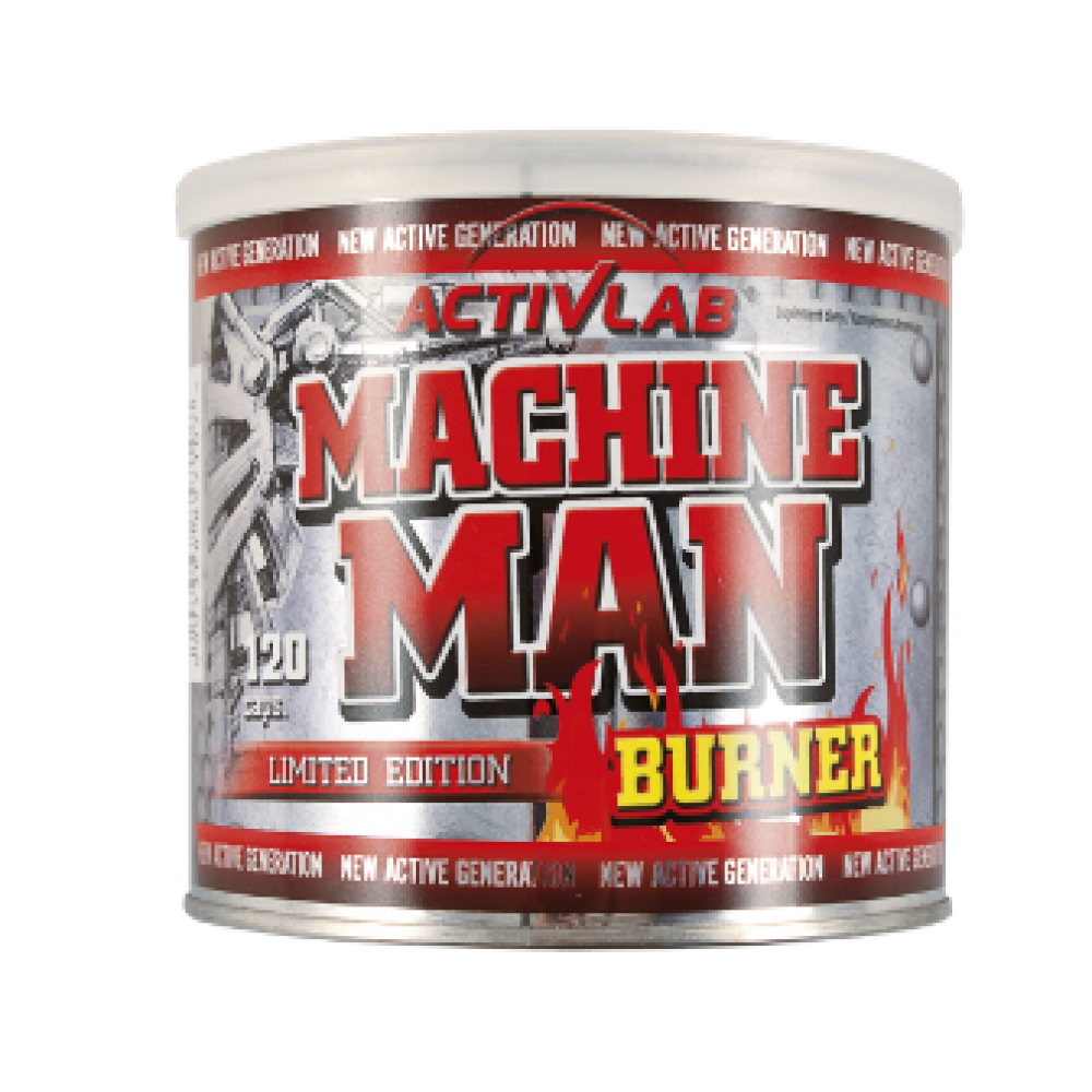 Machine Man Burner 120 κάψουλες Activlab / Λιποδιαλύτης
