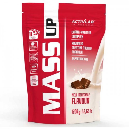Mass Up 1200γρ Activlab / Πρωτεΐνη Mass Up 1200γρ Activlab / Πρωτεΐνη