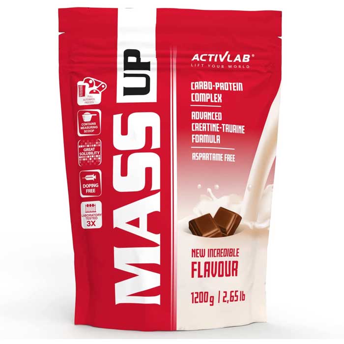 Mass Up 1200γρ Activlab / Πρωτεΐνη
