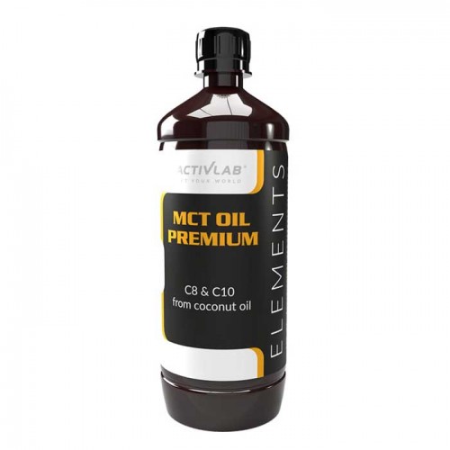 MCT Premium Oil from coconut 400ml - ActivLab