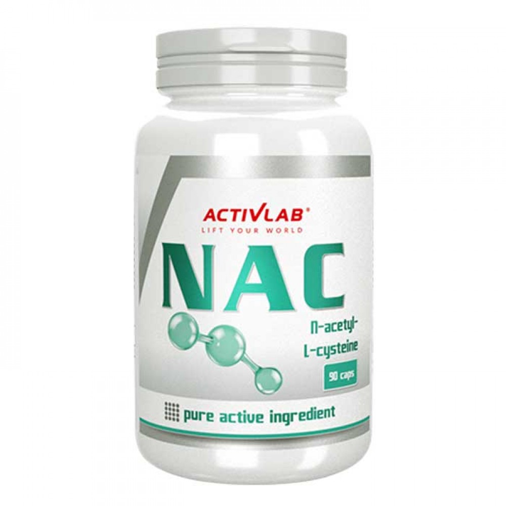 NAC 500mg 90 caps - Activlab