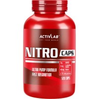Nitro Caps 120 caps - Activlab / Νιτρικό Οξείδιο