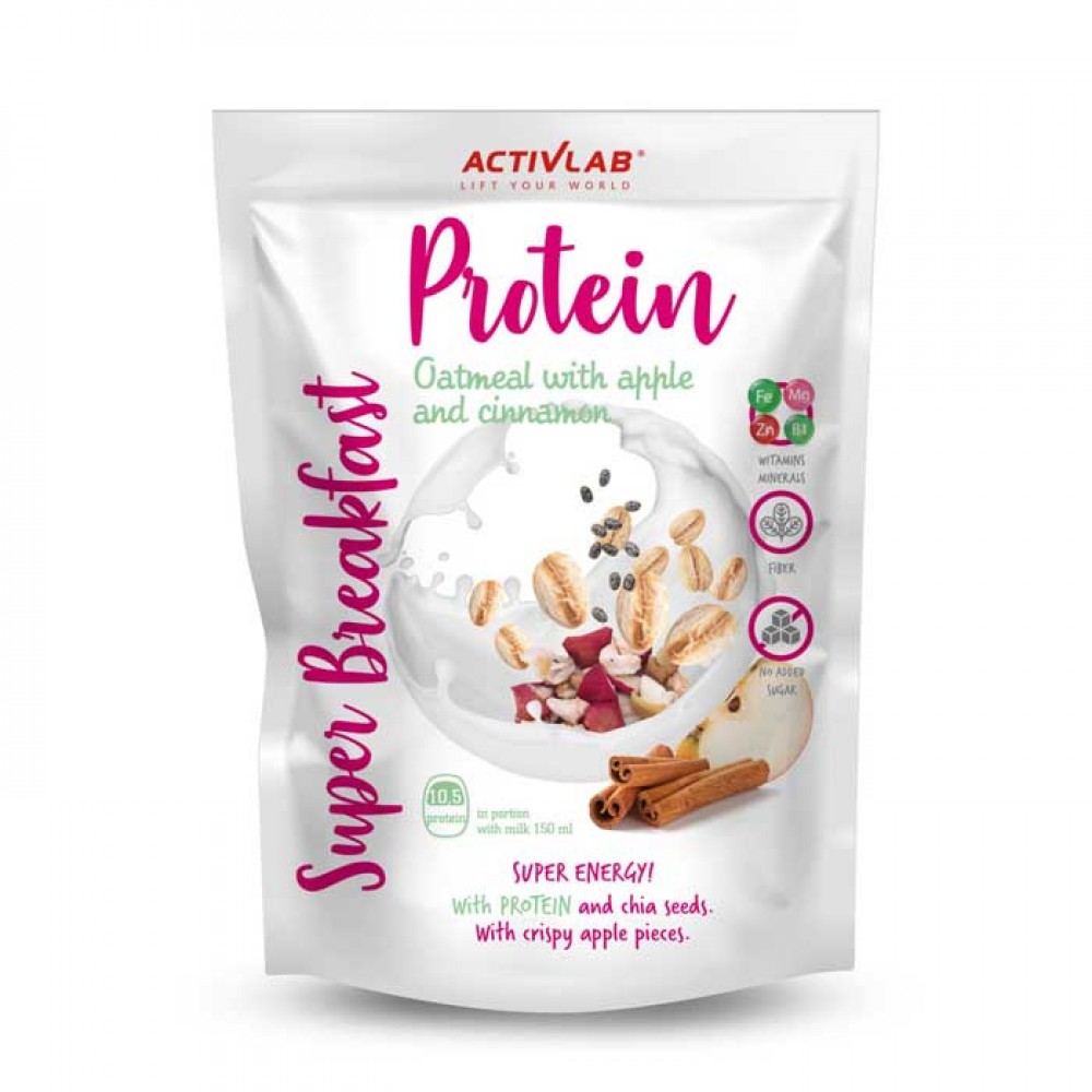 Super Protein Breakfast Oatmeal 300g - ActivLab