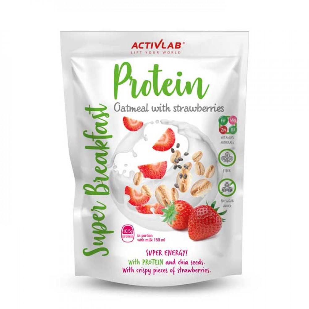 Super Protein Breakfast Oatmeal 300g - ActivLab