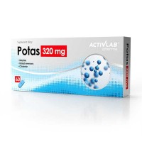 Potas 320mg 60 caps - Activlab Pharma / Κάλιο