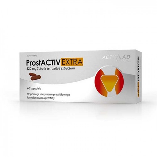 Prostactiv Extra 60 caps - Activlab Pharma / Saw Palmetto Prostactiv Extra 60 caps - Activlab Pharma / Saw Palmetto