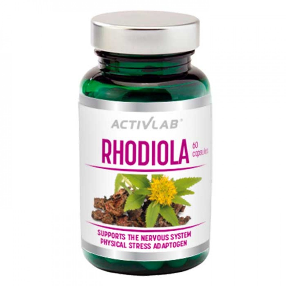 Rhodiola 60 caps - Activlab Pharma / Ροδιολα