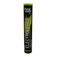 Run & Bike Electrolytes 20 tabs Lime - ActivLab