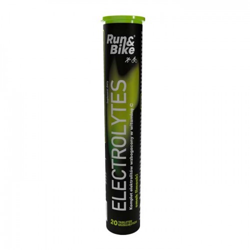 Run & Bike Electrolytes 20 tabs Lime - ActivLab Run & Bike Electrolytes 20 tabs Lime - ActivLab