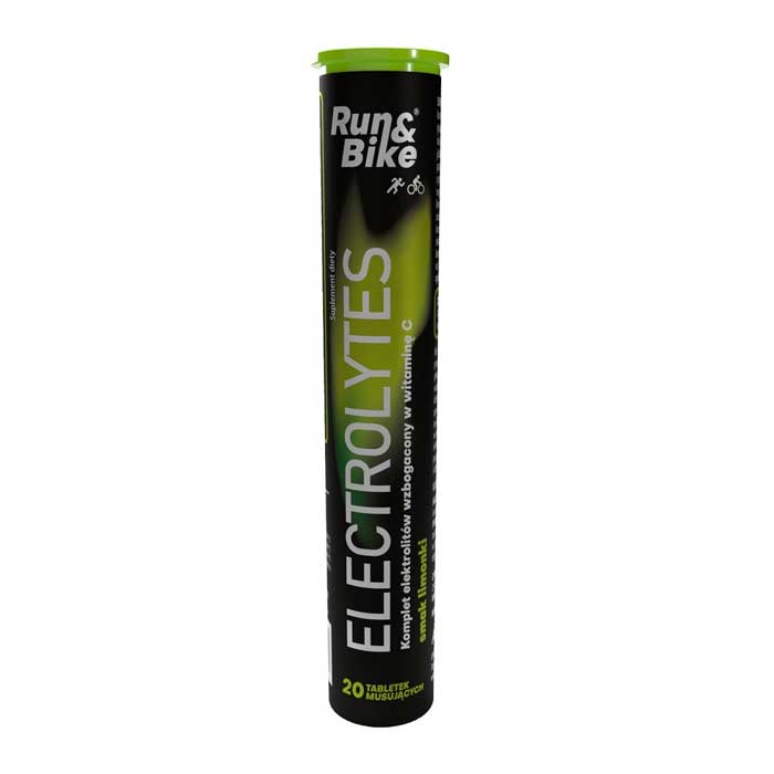 Run & Bike Electrolytes 20 tabs Lime - ActivLab