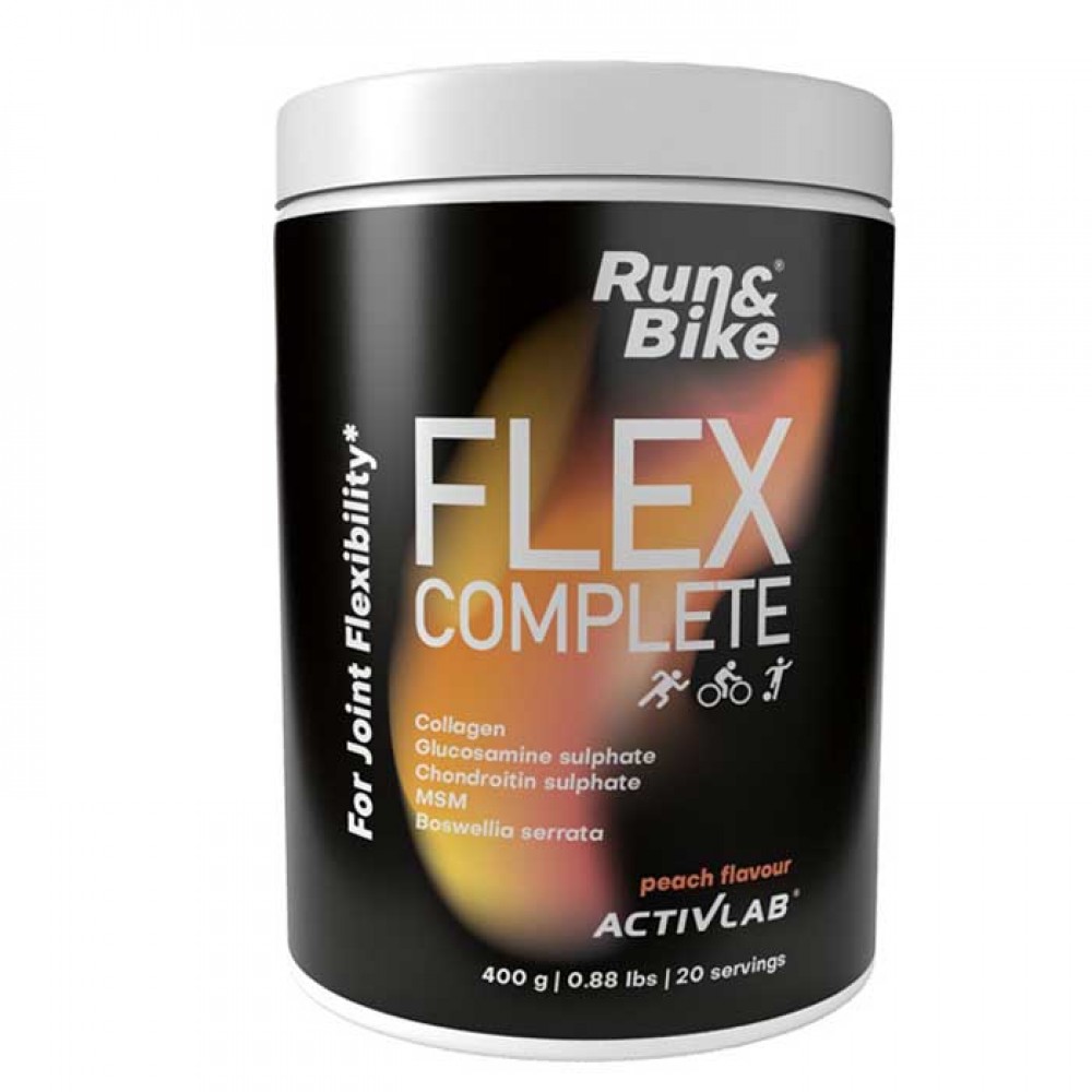 Run & Bike Flex Complete 400g - Activlab Run & Bike Flex Complete 400g - Activlab