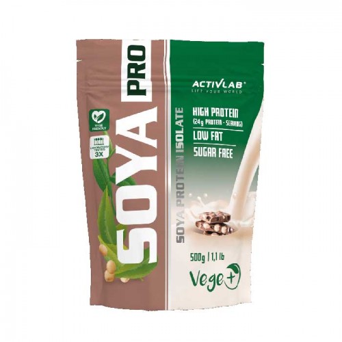Soya Pro 500g - ActivLab  / Πρωτεΐνη απο Σόγια Soya Pro 500g - ActivLab  / Πρωτεΐνη απο Σόγια