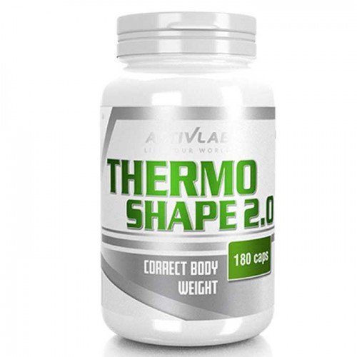 Thermo Shape 2.0 Activlab - 180 κάψουλες / Λιποδιαλύτης  Thermo Shape 2.0 Activlab - 180 κάψουλες / Λιποδιαλύτης