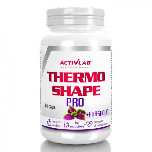 Thermo Shape Pro 60 caps - Activlab Thermo Shape Pro 60 caps - Activlab