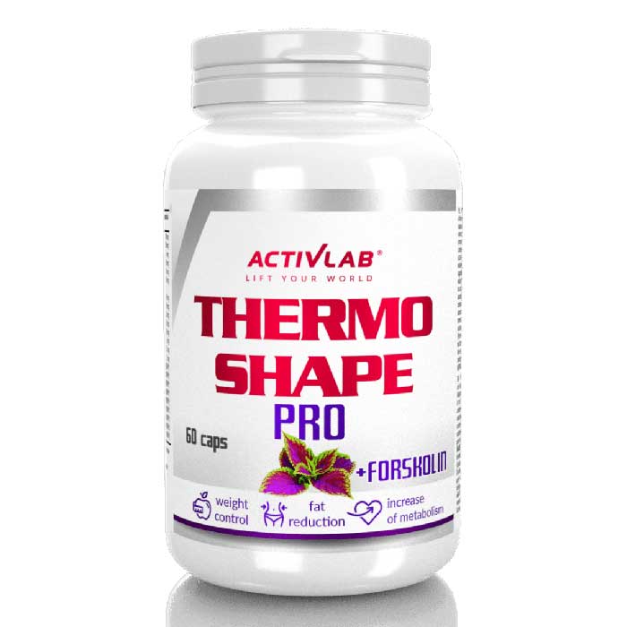 Thermo Shape Pro 60 caps - Activlab