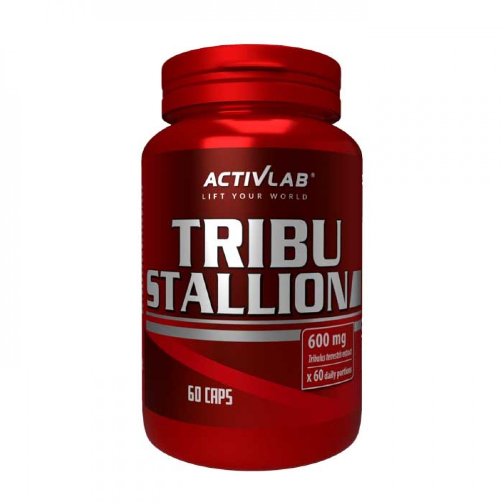 Tribu Stallion 600mg 60 caps - Activlab / Tribulus