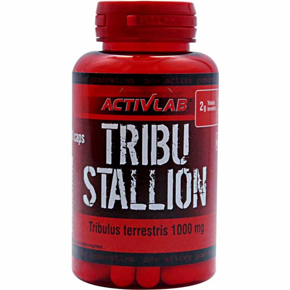Tribu Stallion 60 κάψουλες - Activlab / Tribulus - Σεξουαλική Υγεία